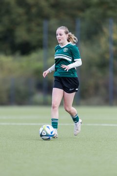 Bild 353 - wU19 Rissener SV - VfL Pinneberg : Ergebnis: 9:1